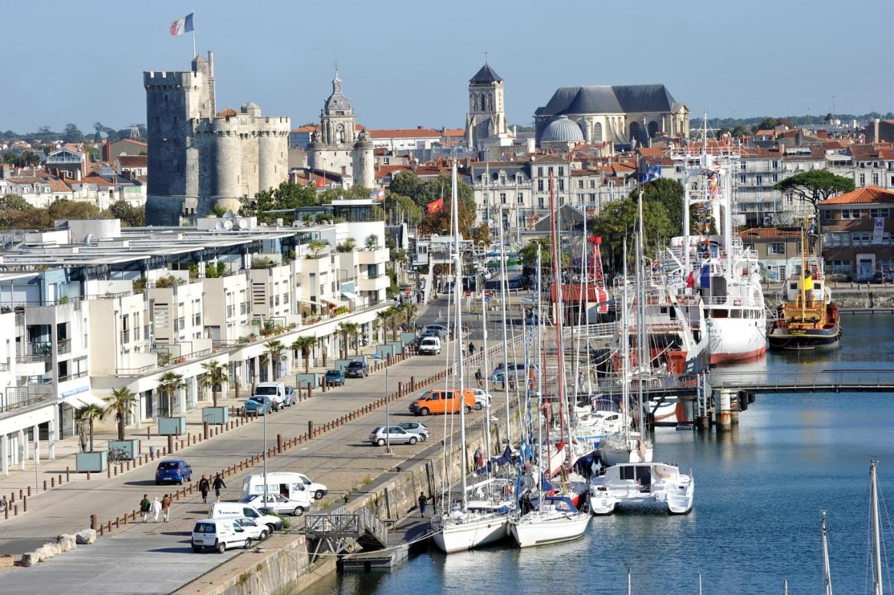 Appartement T3 Tout Confort En Duplex A 20Mn A Pied Du Centre-Ville Avec Tv Et Wifi La Rochelle  Exterior foto